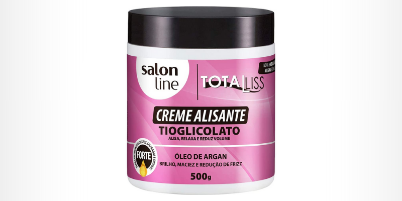 melhor creme alisante