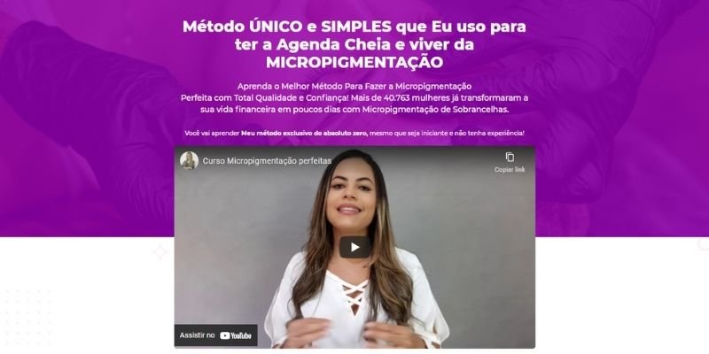 curso de micropigmentação