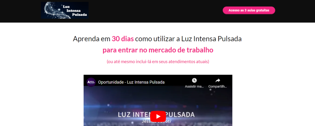 Luz Intensa Pulsada 