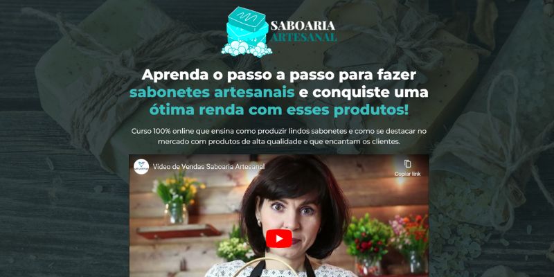 3. Curso de Saboaria Artesanal